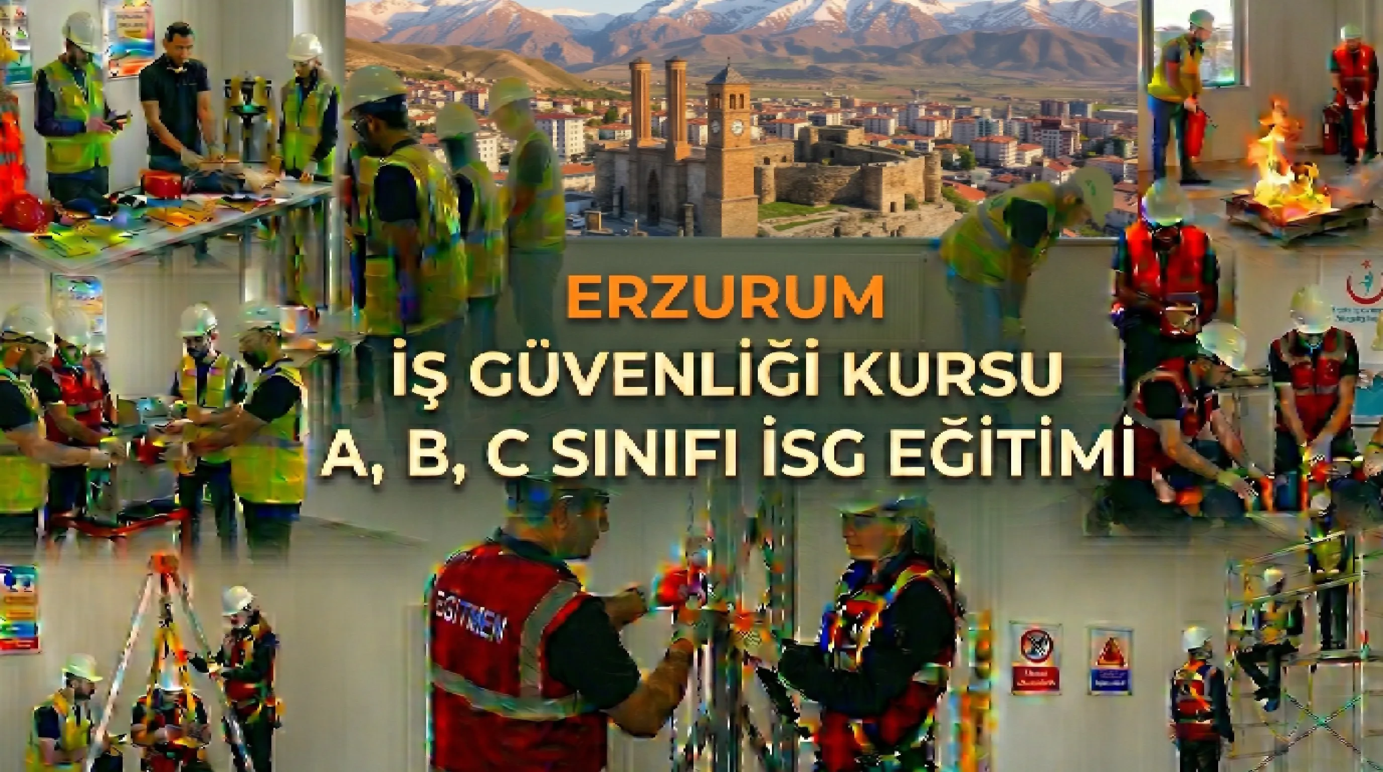 Erzurum İş Güvenliği Kursu